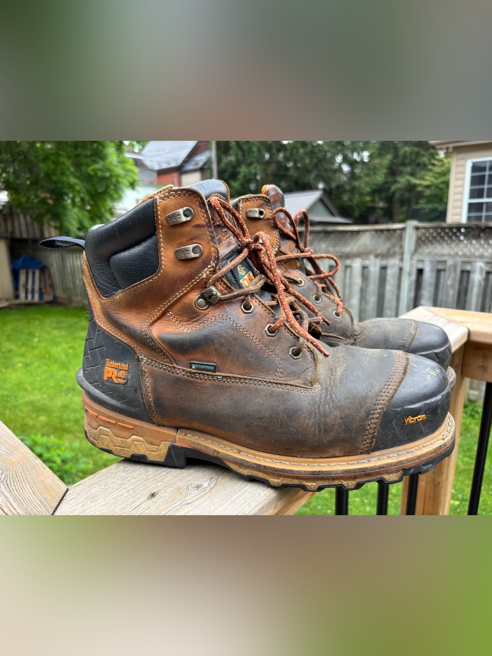 Timberland PRO Work Boots